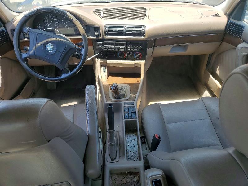 60699316 :رقم المزاد ، WBAHD5323SGB37770 vin ، 1995 Bmw 525 مزاد بيع