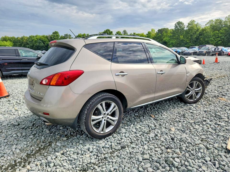 Продаж на аукціоні авто 2009 Nissan Murano, vin: JN8AZ18W19W133664, номер лоту: 62164396
