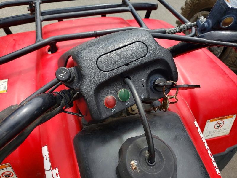 61751726 :رقم المزاد ، 478TE210214117722 vin ، 2001 Honda Recon مزاد بيع