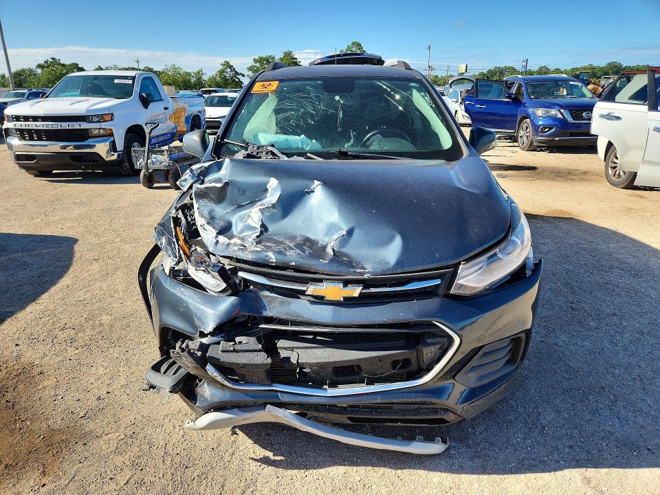 2021 Chevrolet Trax მანქანა იყიდება აუქციონზე, vin: KL7CJLSBXMB352312, აუქციონის ნომერი: 61440436