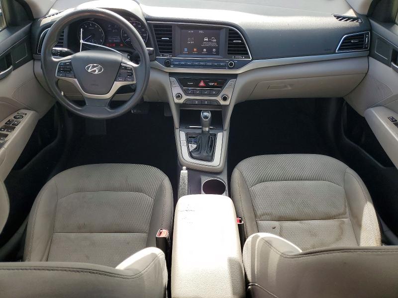 62943456 :رقم المزاد ، 5NPD84LF4HH011759 vin ، 2017 Hyundai Elantra مزاد بيع