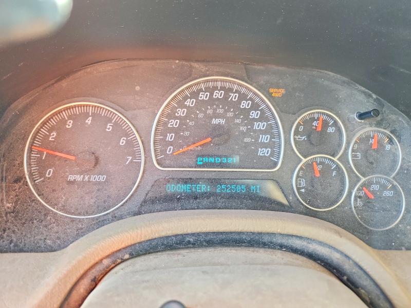 Продажа на аукционе авто 2003 Gmc Envoy, vin: 1GKET16S636116322, номер лота: 60710206