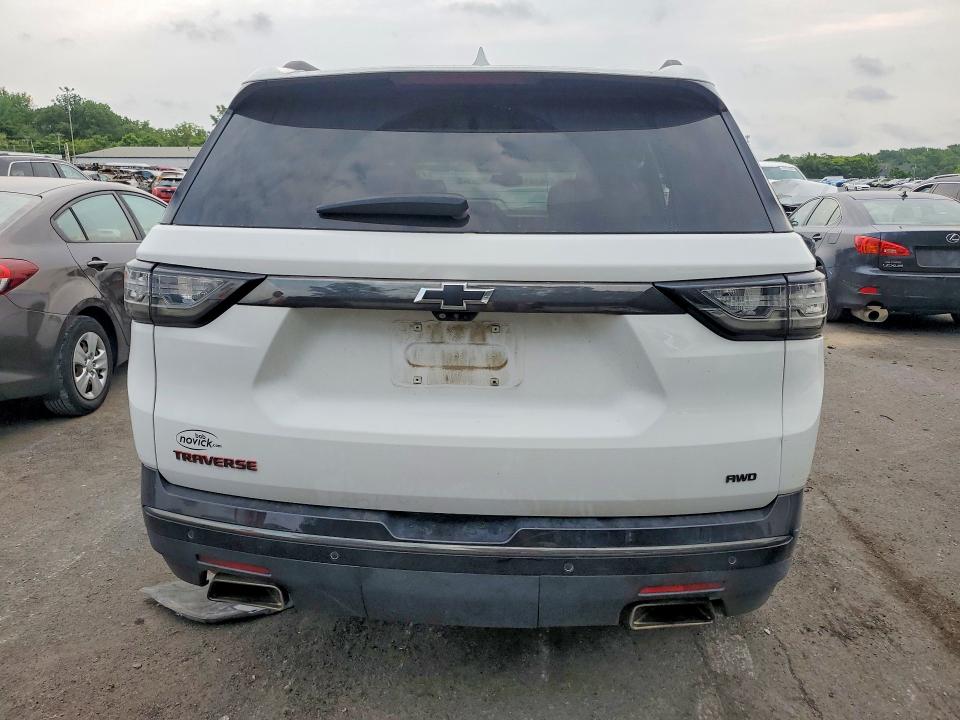 62401126 :رقم المزاد ، 1GNEVKKW0MJ271345 vin ، 2021 Chevrolet Traverse مزاد بيع