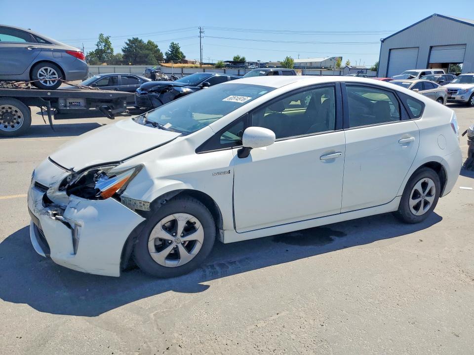 60514916 :رقم المزاد ، JTDKN3DU2E0382743 vin ، 2014 Toyota Prius مزاد بيع
