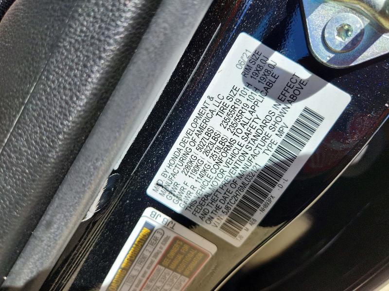 Продажа на аукционе авто 2021 Acura Rdx, vin: 5J8TC2H76ML032121, номер лота: 60798006