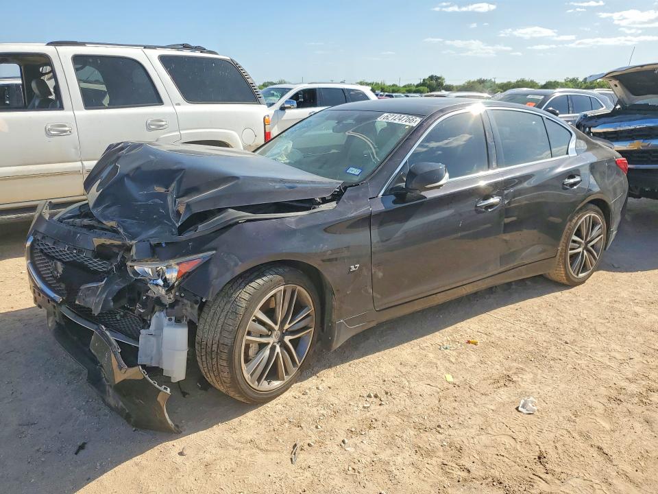 Продаж на аукціоні авто 2014 Infiniti Q50, vin: JN1BV7AR5EM685714, номер лоту: 62124766