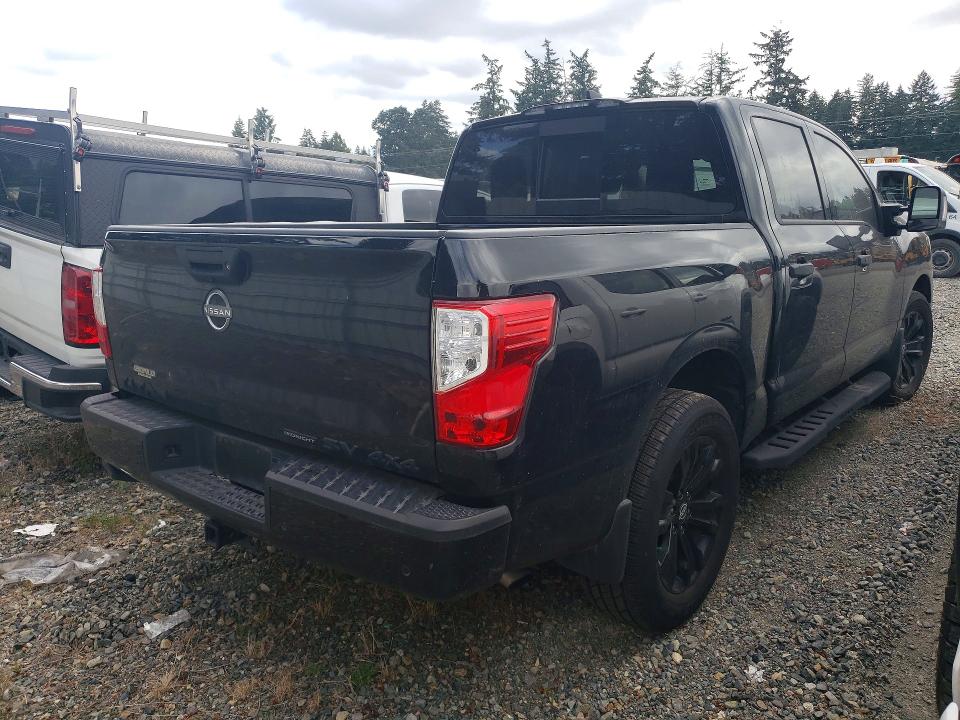 2024 Nissan Titan მანქანა იყიდება აუქციონზე, vin: 1N6AA1ED4RN104250, აუქციონის ნომერი: 57270836