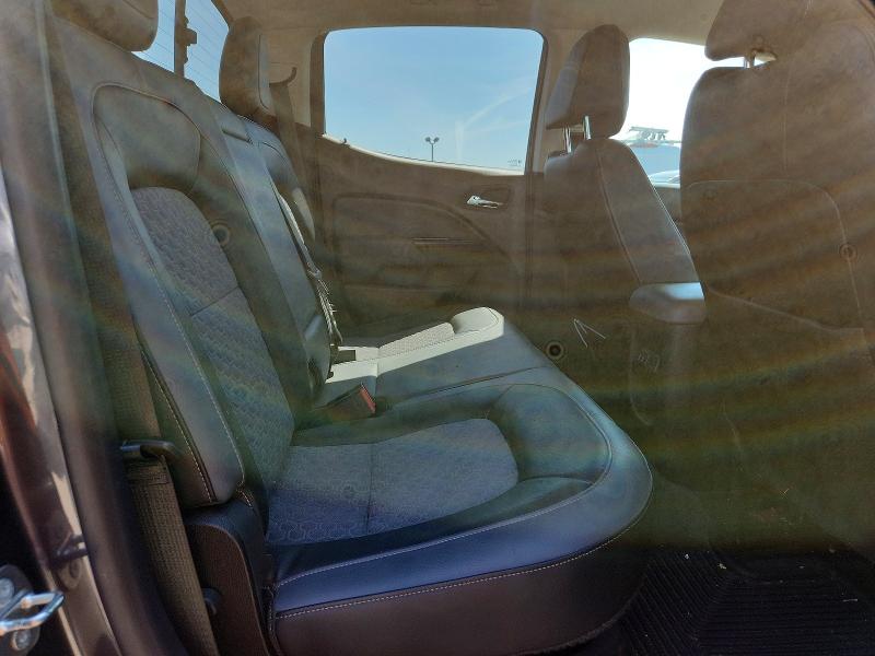 61232436 :رقم المزاد ، 1GCGTDE38G1305704 vin ، 2016 Chevrolet Colorado مزاد بيع