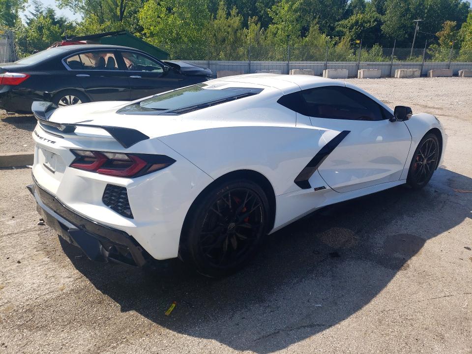 60190036 :رقم المزاد ، 1G1YC2D43P5106192 vin ، 2023 Chevrolet Corvette مزاد بيع