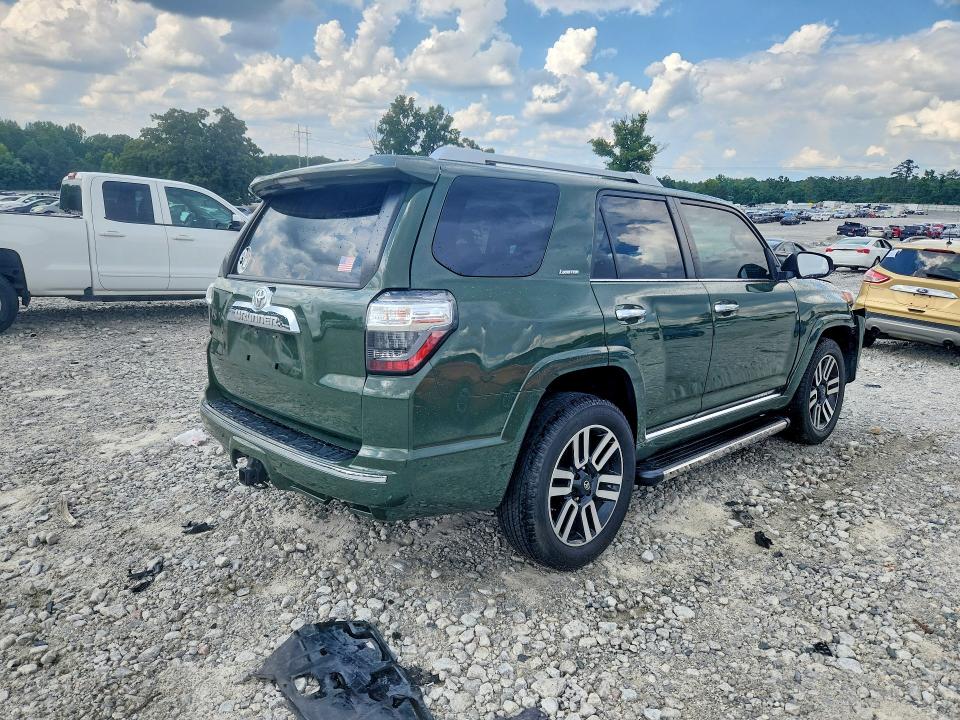 2022 Toyota 4runner მანქანა იყიდება აუქციონზე, vin: JTEDU5JR5N5264692, აუქციონის ნომერი: 60125886