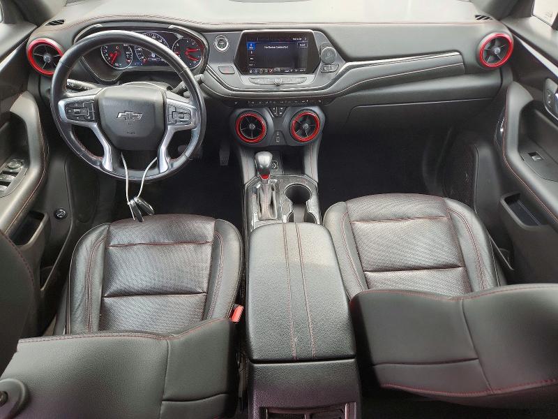 2019 Chevrolet Blazer მანქანა იყიდება აუქციონზე, vin: 3GNKBJRSXKS586237, აუქციონის ნომერი: 62038626