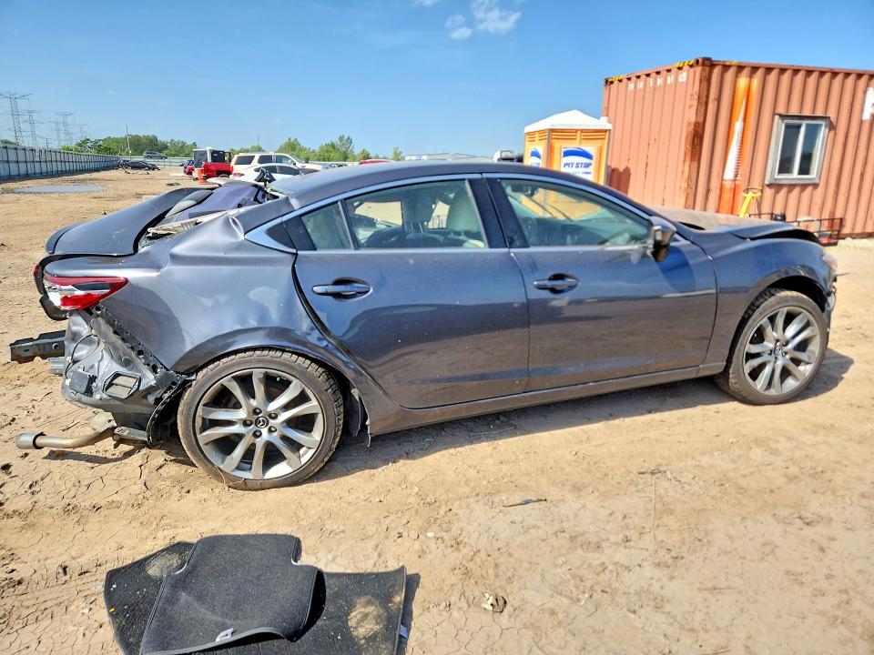 59682526 :رقم المزاد ، JM1GJ1W51F1213076 vin ، 2015 Mazda 6 مزاد بيع