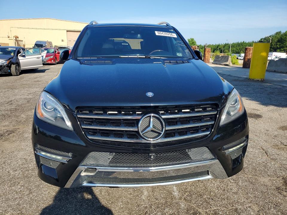 Aukcja sprzedaży 2014 Mercedes-benz Ml, vin: 4JGDA7DB4EA308109, numer aukcji: 60439206