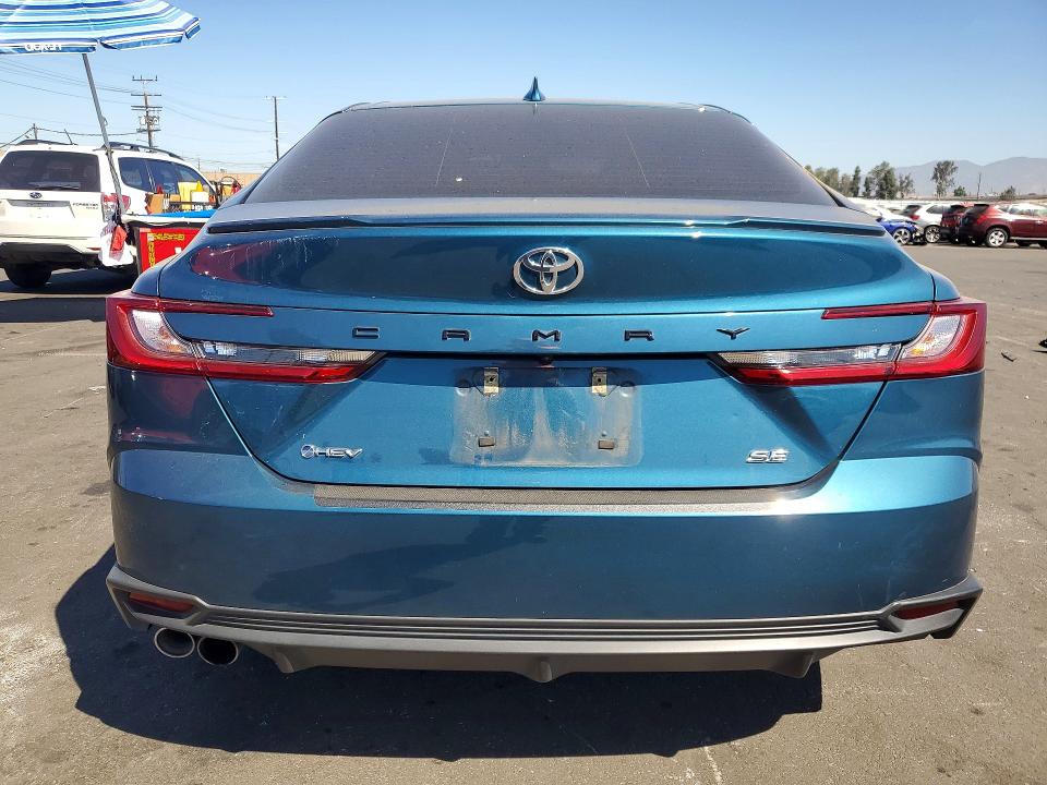 Aukcja sprzedaży 2025 Toyota Camry, vin: 4T1DAACK3SU519293, numer aukcji: 60659356
