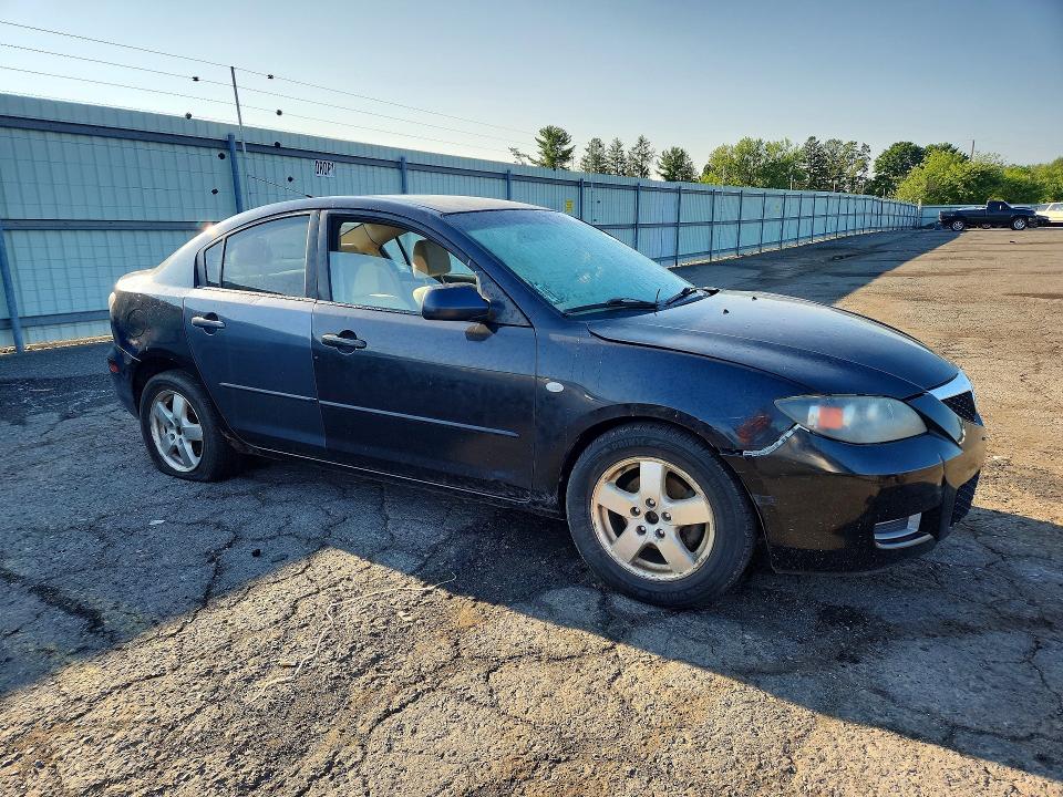Продажа на аукционе авто 2007 Mazda 3, vin: JM1BK12F171659963, номер лота: 63484946
