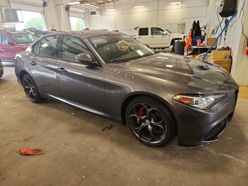 Продаж на аукціоні авто 2017 Alfa Romeo Giulia, vin: ZARFAEENXH7542322, номер лоту: 61479586
