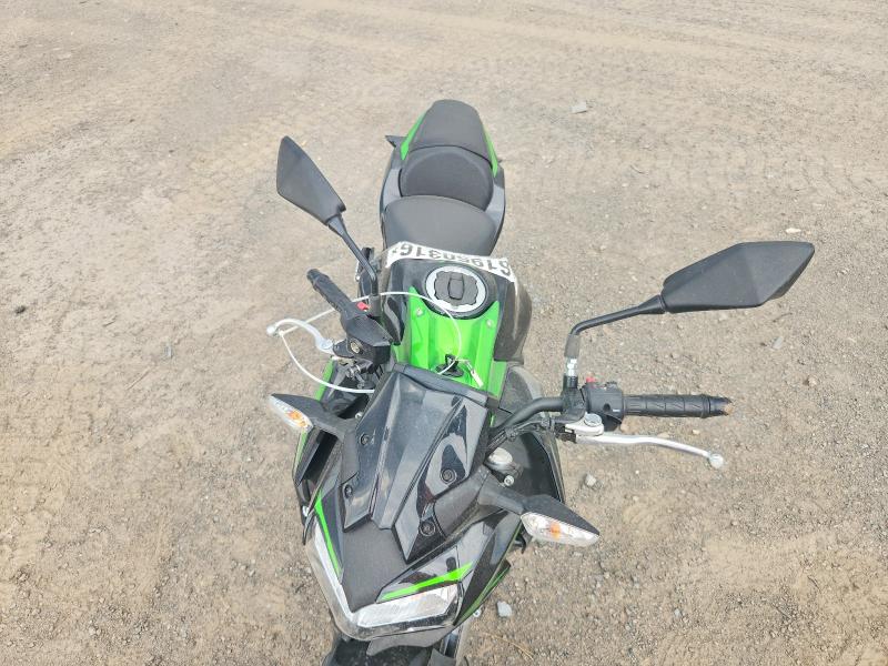 2022 Kawasaki Er650 მანქანა იყიდება აუქციონზე, vin: ML5EREK16NDA65544, აუქციონის ნომერი: 61950316
