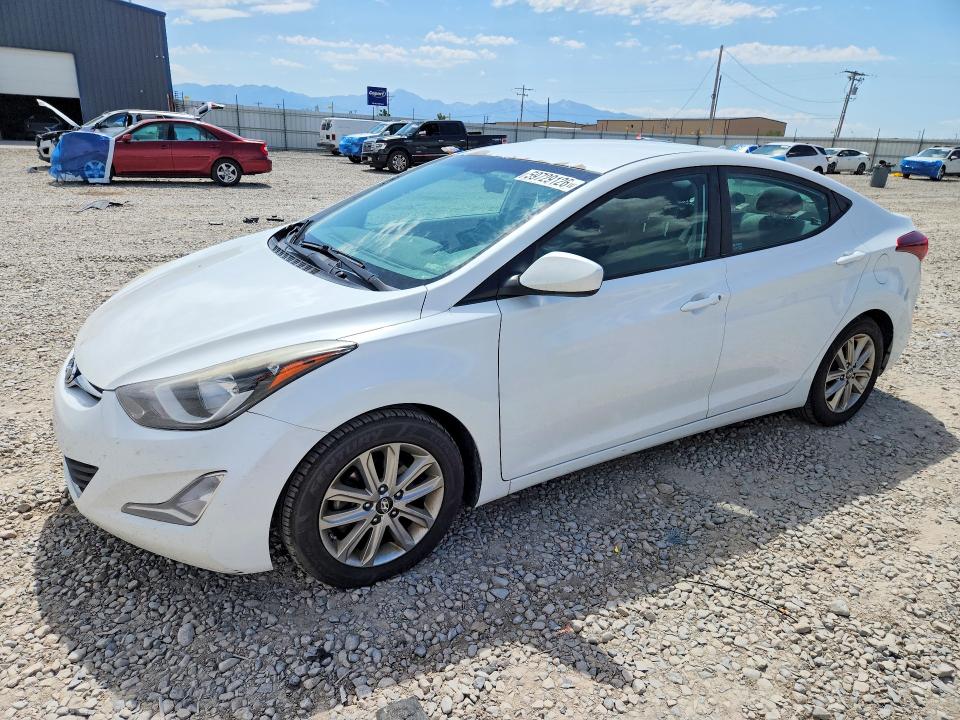 Продаж на аукціоні авто 2015 Hyundai Elantra, vin: 5NPDH4AE0FH623643, номер лоту: 59729126