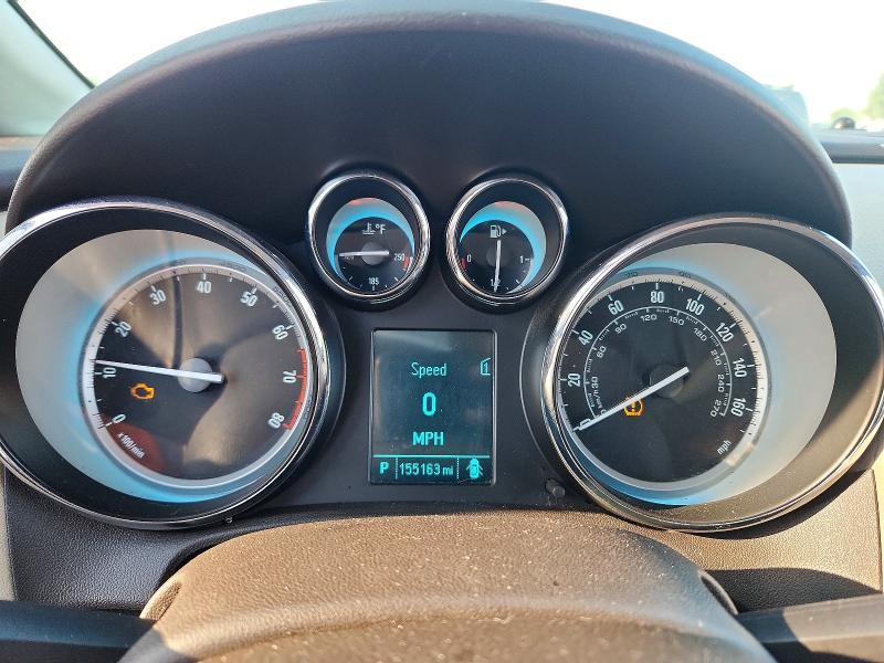 2013 Buick Verano მანქანა იყიდება აუქციონზე, vin: 1G4PS5SK2D4194500, აუქციონის ნომერი: 61029956