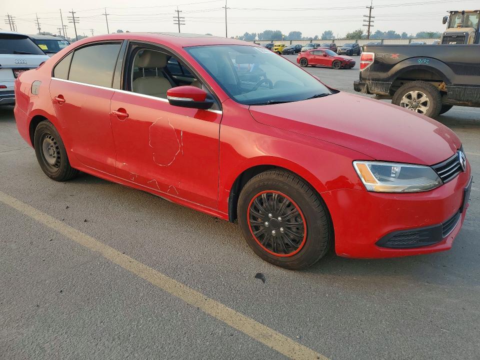 Продажа на аукционе авто 2014 Volkswagen Jetta, vin: 3VWD07AJ5EM368550, номер лота: 62330756