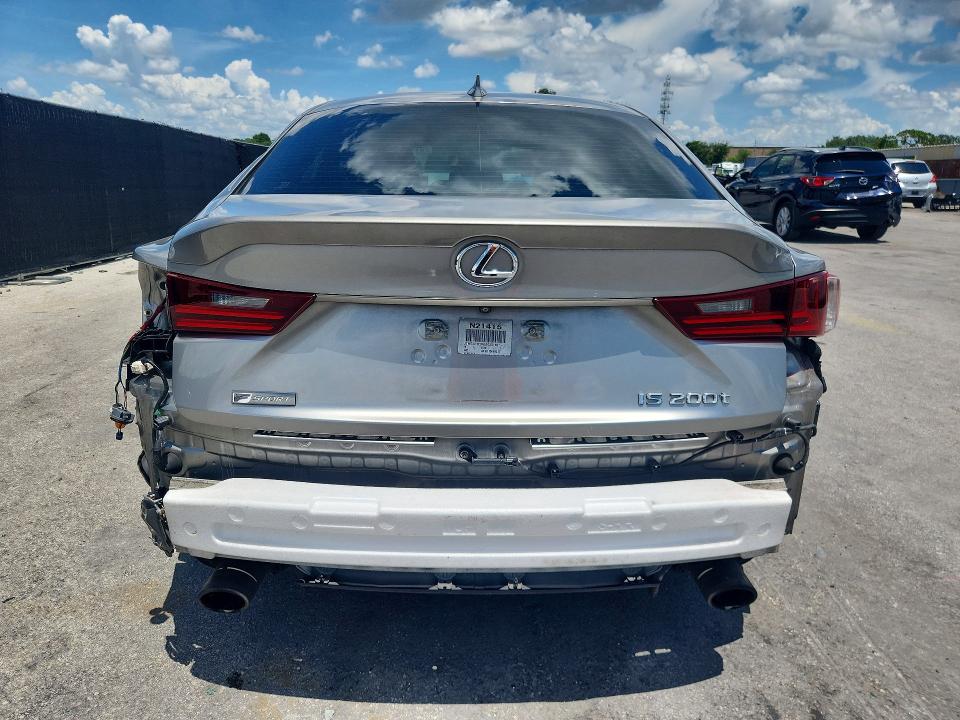 Aukcja sprzedaży 2016 Lexus Is, vin: JTHBA1D29G5033162, numer aukcji: 57416996