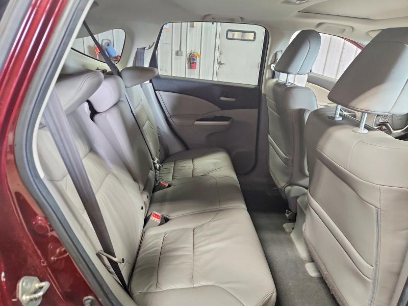 61771156 :رقم المزاد ، 5J6RM4H72DL031205 vin ، 2013 Honda Cr-v مزاد بيع