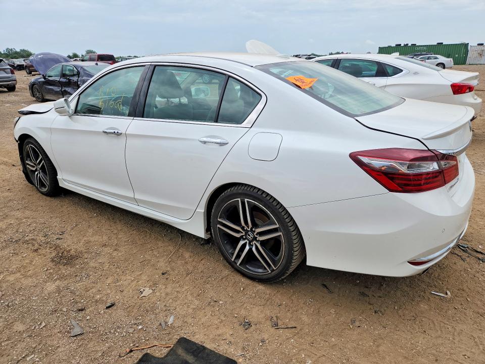 59907236 :رقم المزاد ، 1HGCR3F99GA022997 vin ، 2016 Honda Accord مزاد بيع
