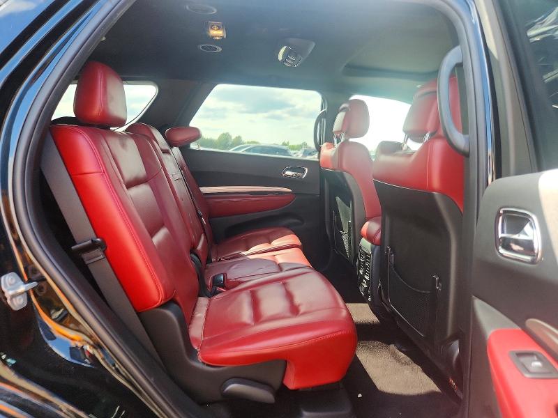 62196046 :رقم المزاد ، 1C4SDJCT7HC893240 vin ، 2017 Dodge Durango مزاد بيع