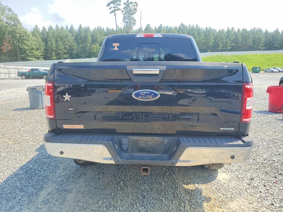 62725956 :رقم المزاد ، 1FTEW1EG5JFA13034 vin ، 2018 Ford F150 مزاد بيع
