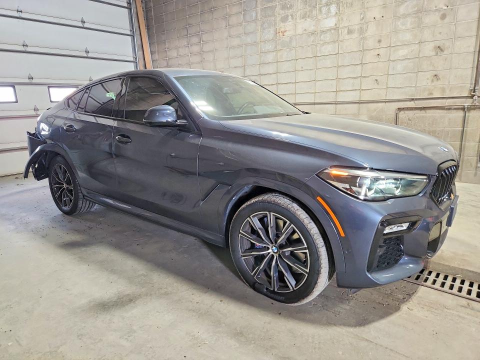 Продаж на аукціоні авто 2021 Bmw X6, vin: 5UXCY6C06M9F13907, номер лоту: 61372266