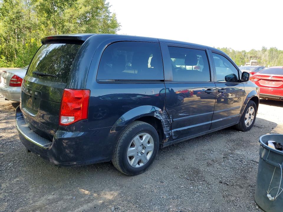 2013 Dodge Grand Caravan მანქანა იყიდება აუქციონზე, vin: 2C4RDGBG8DR639043, აუქციონის ნომერი: 60662116