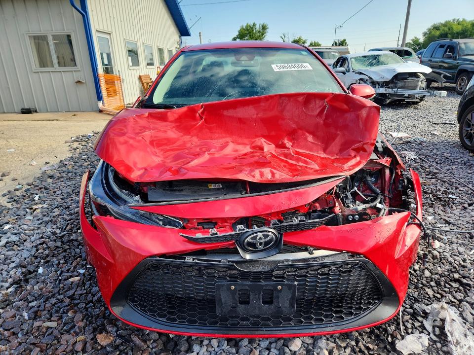 2021 Toyota Corolla მანქანა იყიდება აუქციონზე, vin: 5YFEPMAE7MP217611, აუქციონის ნომერი: 59634606