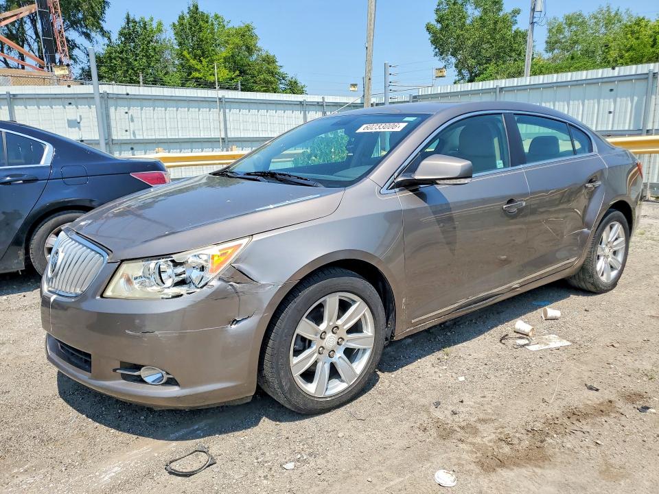 2011 Buick Lacrosse მანქანა იყიდება აუქციონზე, vin: 1G4GC5EC3BF376645, აუქციონის ნომერი: 60233006