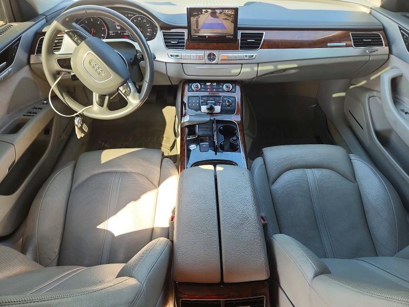 2013 Audi A8 მანქანა იყიდება აუქციონზე, vin: WAUAGAFD7DN030439, აუქციონის ნომერი: 59403376
