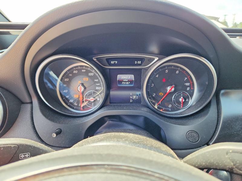 2017 Mercedes-benz Cla მანქანა იყიდება აუქციონზე, vin: WDDSJ4GB2HN489218, აუქციონის ნომერი: 61349426