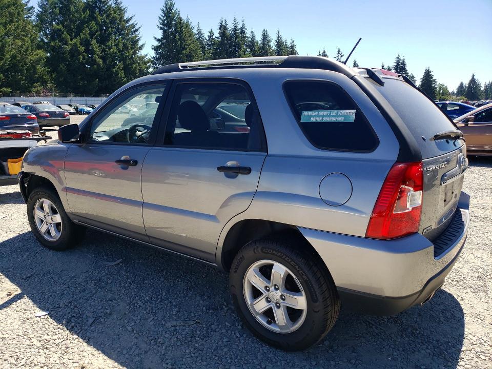 Продажа на аукционе авто 2010 Kia Sportage, vin: KNDKGCA39A7669407, номер лота: 62336936