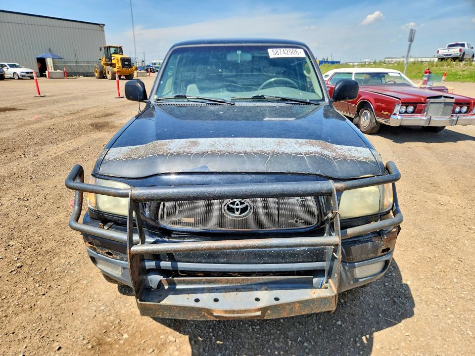 Продажа на аукционе авто 2004 Toyota Tacoma, vin: 5TEWN72N04Z334743, номер лота: 58742906