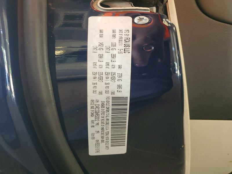 60389006 :رقم المزاد ، 2C4RC1DG8HR522212 vin ، 2017 Chrysler Pacifica مزاد بيع