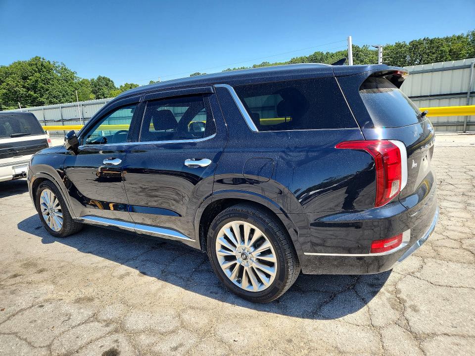 2020 Hyundai Palisade მანქანა იყიდება აუქციონზე, vin: KM8R5DHE4LU108646, აუქციონის ნომერი: 62667956