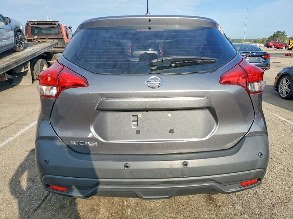 62513146 :رقم المزاد ، 3N1CP5BV6LL542812 vin ، 2020 Nissan Kicks مزاد بيع