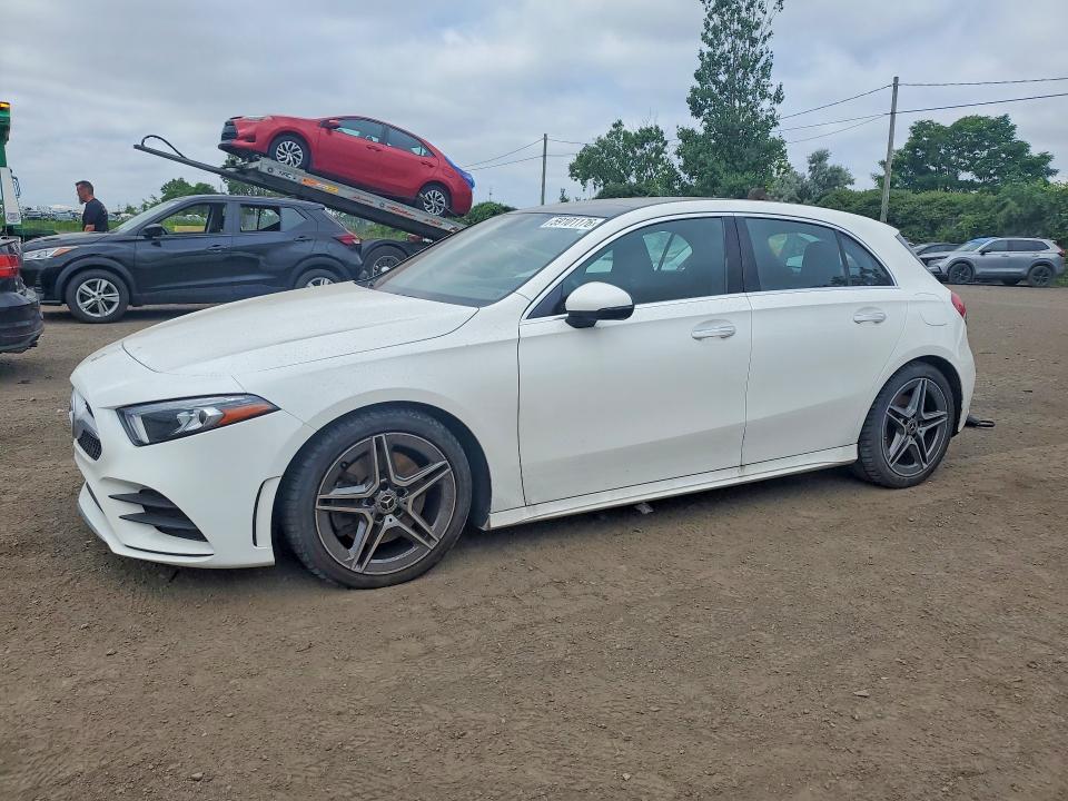 Auction sale of the 2022 Mercedes-benz A, vin: W1K3F4HB6NJ372913, lot number: 59101176