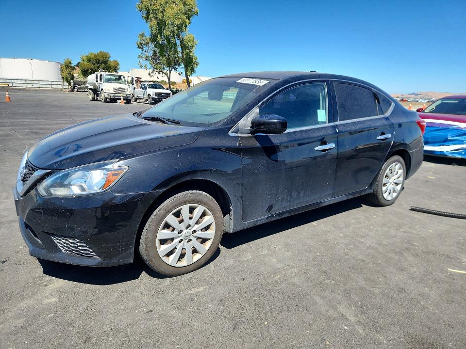 Aukcja sprzedaży 2017 Nissan Sentra, vin: 3N1AB7AP4HY217090, numer aukcji: 63172536