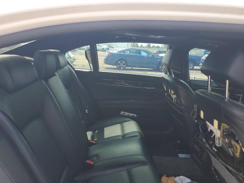 Продажа на аукционе авто 2013 Bmw 750, vin: WBAYE8C55DD132113, номер лота: 60641416