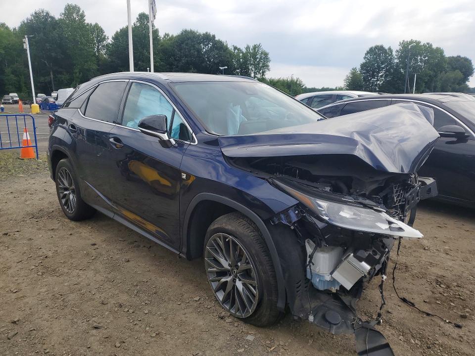 2022 Lexus Rx მანქანა იყიდება აუქციონზე, vin: 2T2SZMDA4NC338941, აუქციონის ნომერი: 61742536
