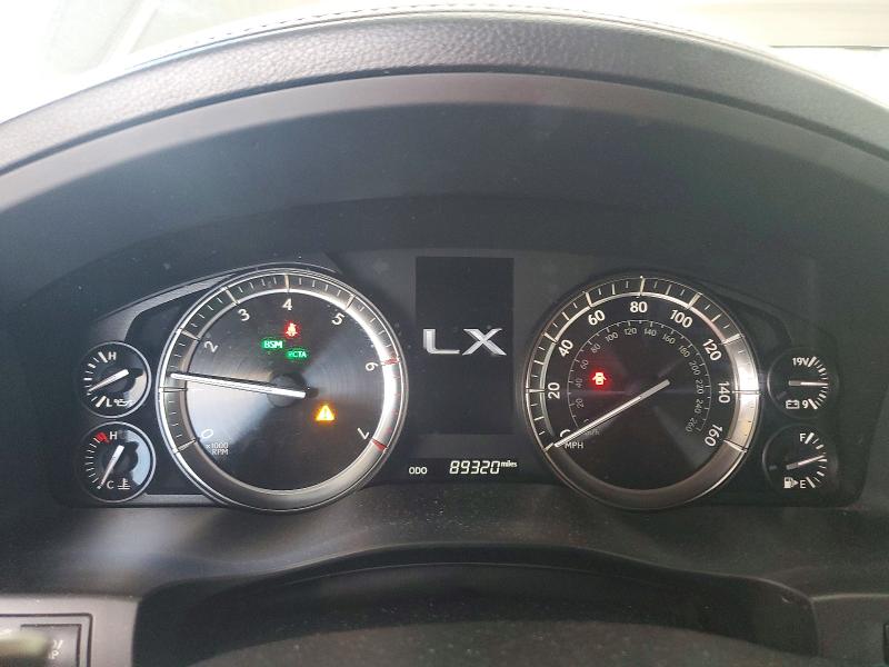 Продажа на аукционе авто 2017 Lexus Lx, vin: JTJHY7AX2H4230947, номер лота: 61020786