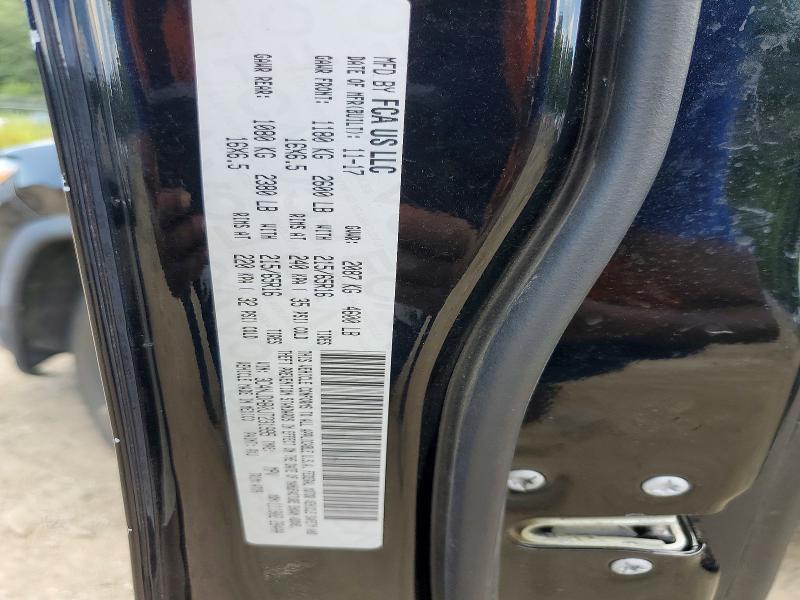 2018 Jeep Compass მანქანა იყიდება აუქციონზე, vin: 3C4NJDAB0JT231995, აუქციონის ნომერი: 62959966