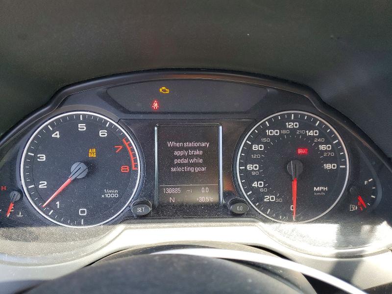 2012 Audi Q5 მანქანა იყიდება აუქციონზე, vin: WA1DKAFP3CA013503, აუქციონის ნომერი: 62631726