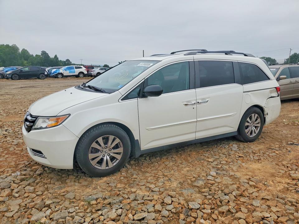 Aukcja sprzedaży 2015 Honda Odyssey, vin: 5FNRL5H64FB010013, numer aukcji: 61395006
