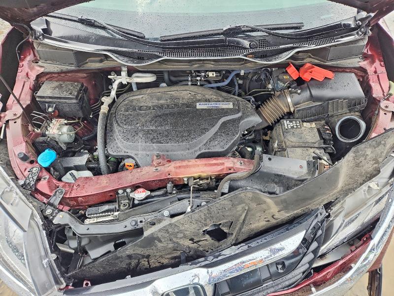 2019 Honda Odyssey მანქანა იყიდება აუქციონზე, vin: 5FNRL6H56KB087425, აუქციონის ნომერი: 61092506