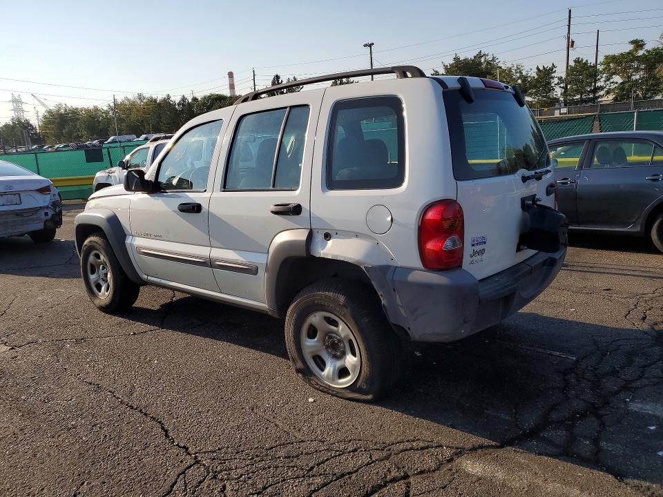 63241566 :رقم المزاد ، 1J4GL48K52W347336 vin ، 2002 Jeep Liberty مزاد بيع
